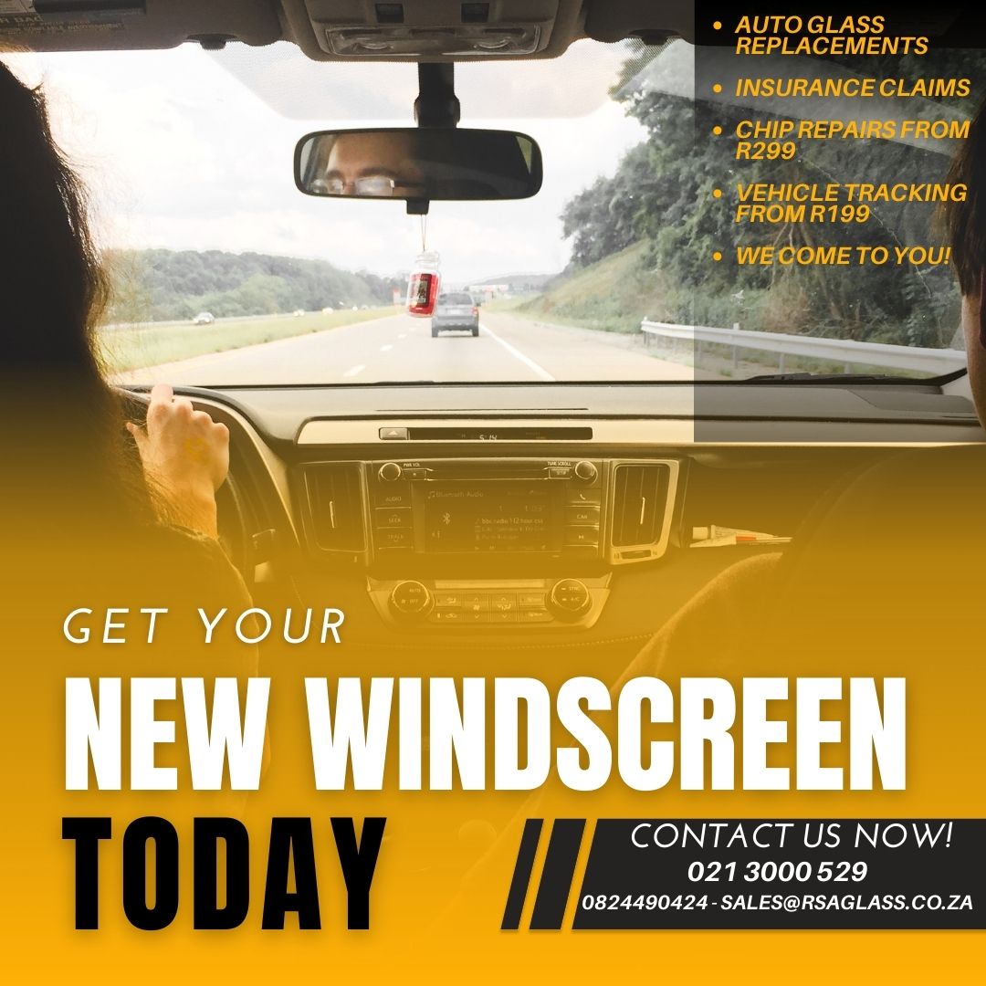 Get new windscreen